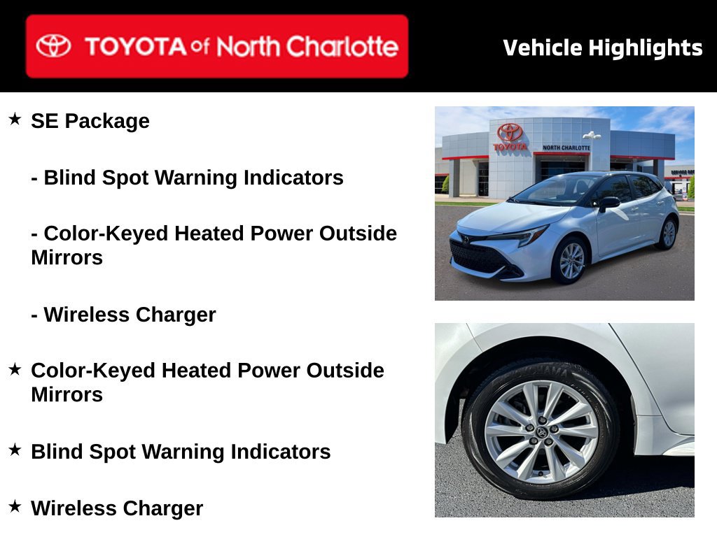 Used 2024 Toyota Corolla SE FWD image 4