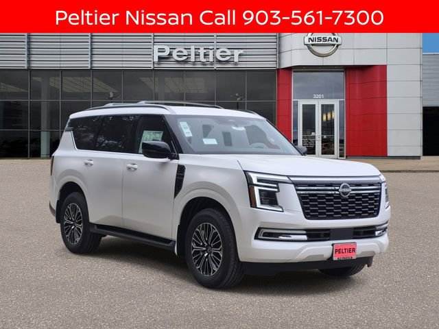 New 2026 Nissan Armada SL w/ Captain's Chari Seat Package RWD image 1
