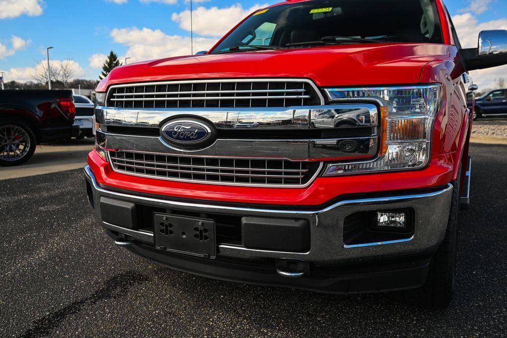 Used 2019 Ford F150 Lariat AWD/4WD image 11