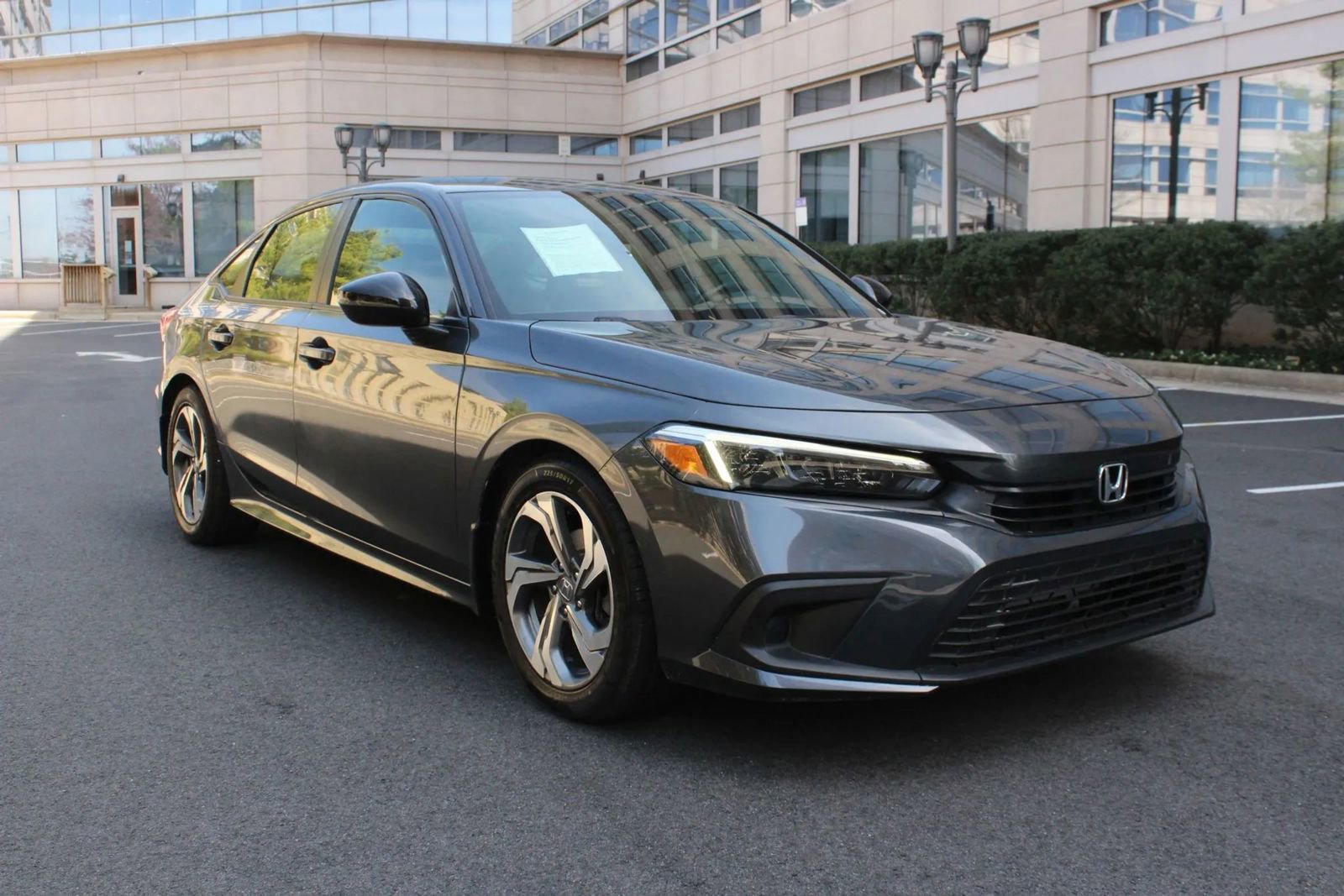 Used 2022 Honda Civic Sport