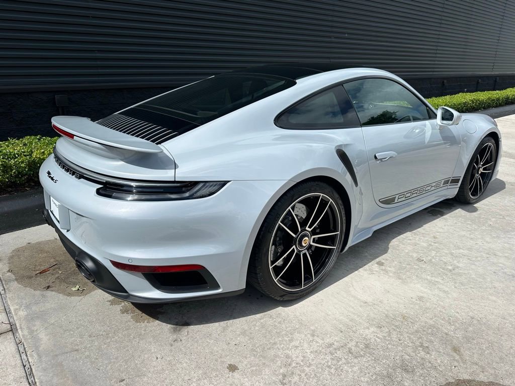 Certified 2025 Porsche 911 Turbo S AWD/4WD image 9