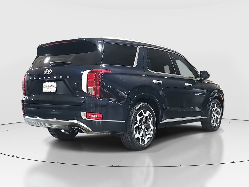 Used 2022 Hyundai Palisade Calligraphy FWD image 5
