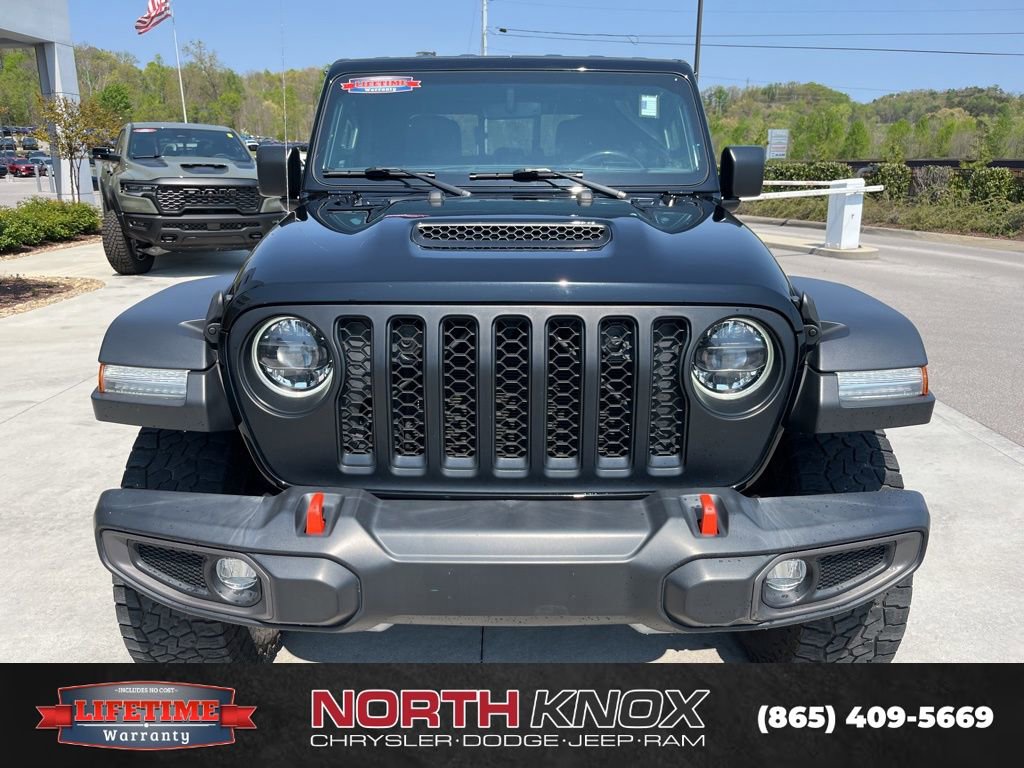 Used 2023 Jeep Gladiator Mojave w/ LED Lighting Group image 30