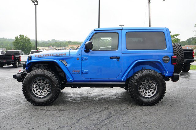Used 2024 Jeep Wrangler Rubicon AWD/4WD image 38