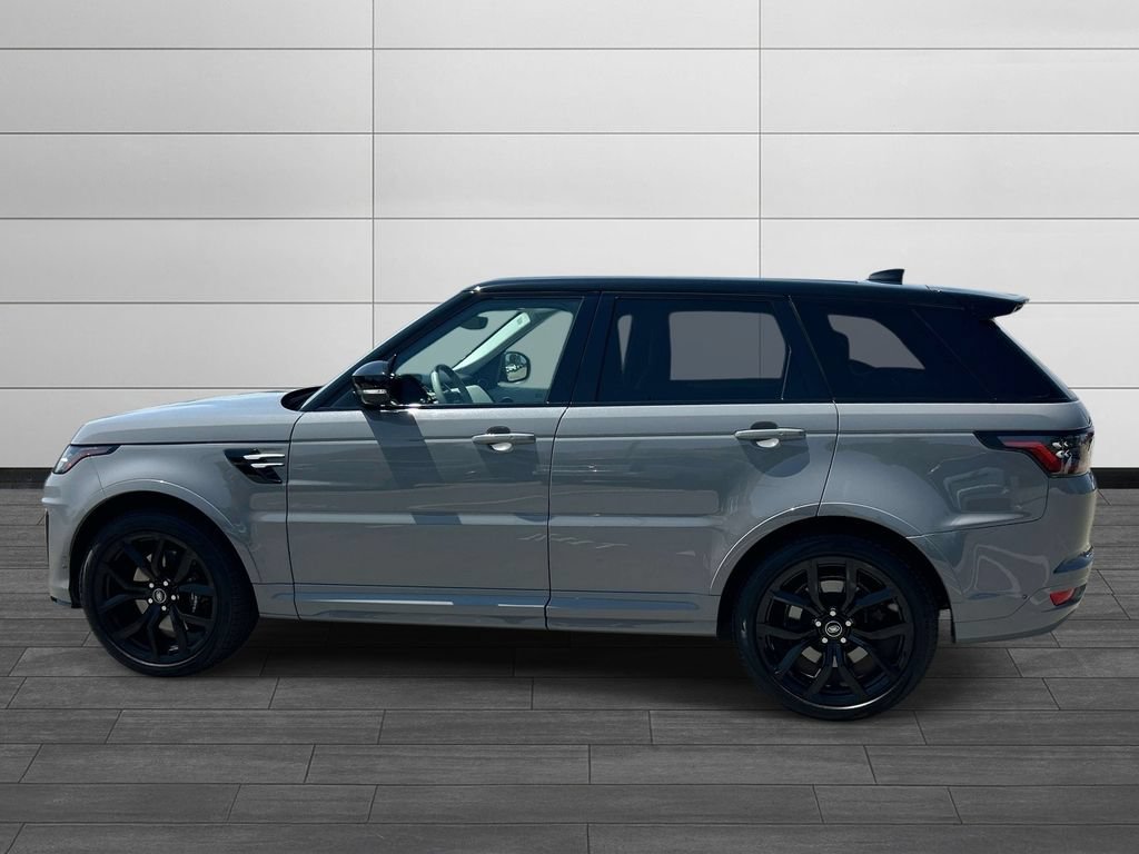 Certified 2022 Land Rover Range Rover Sport SVR AWD/4WD image 2