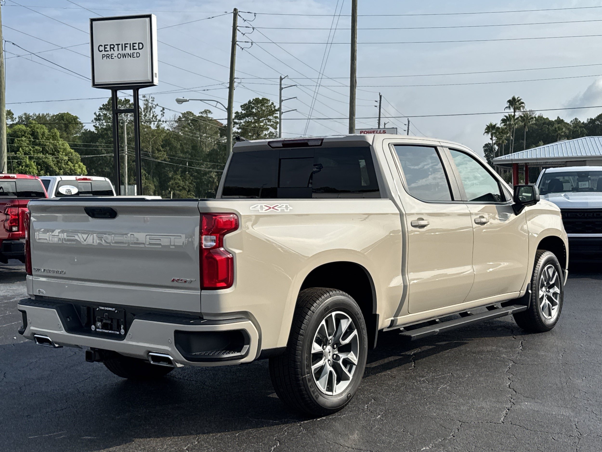 New 2026 Chevrolet Silverado 1500 RST w/ RST All Star Premium Package AWD/4WD image 8