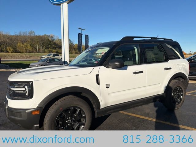 New 2025 Ford Bronco Sport Big Bend w/ Black Appearance Package image 3