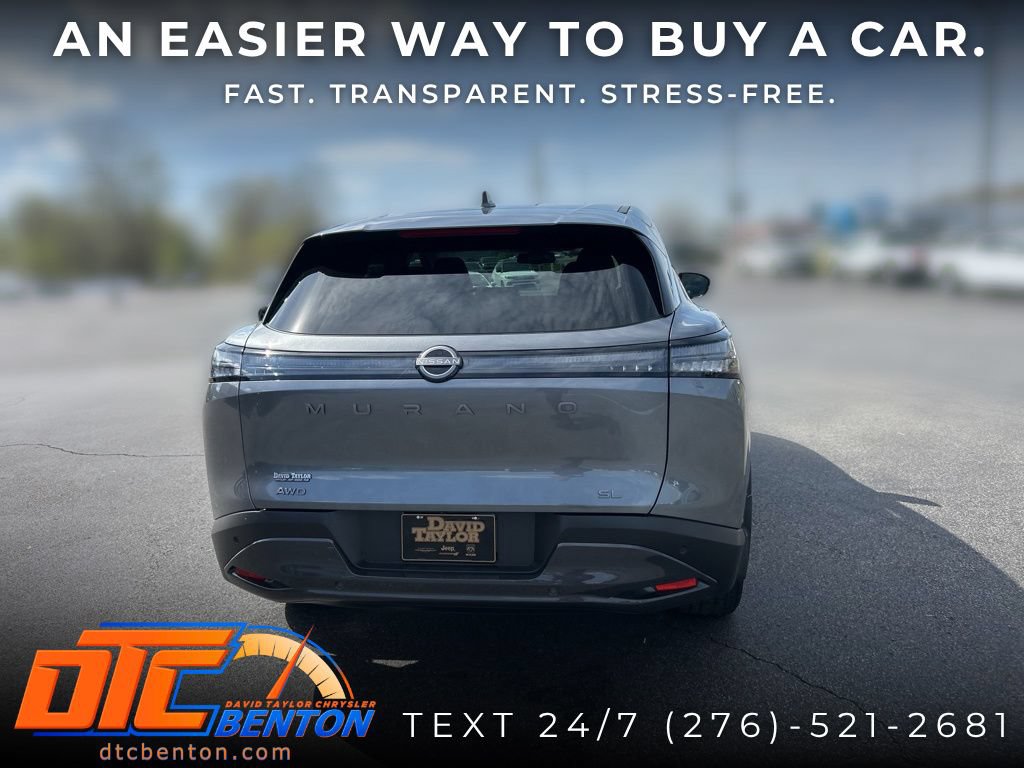 Used 2025 Nissan Murano SL AWD/4WD image 3