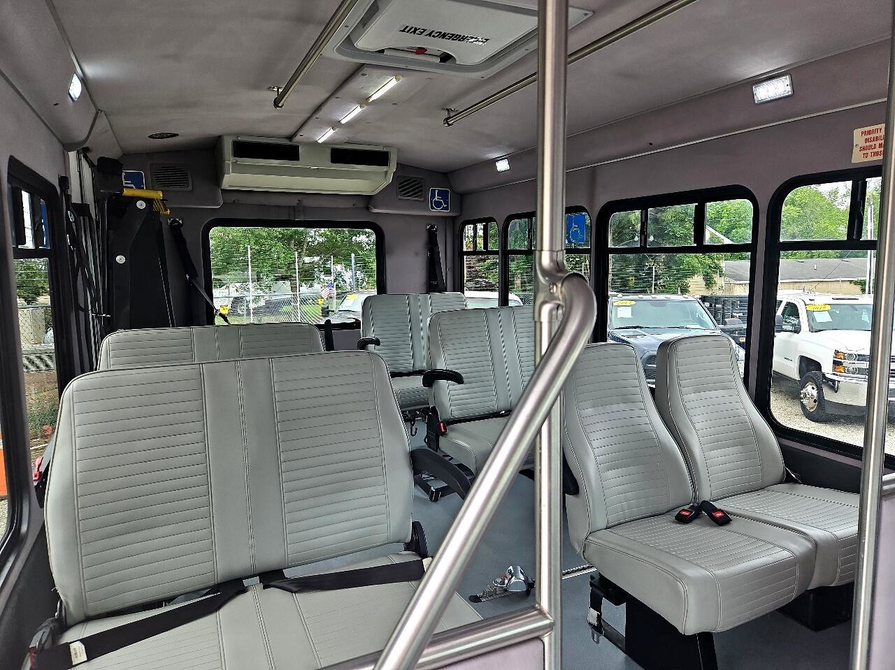 Used 2015 Chevrolet Express 3500 w/ Shuttle Bus Package image 25