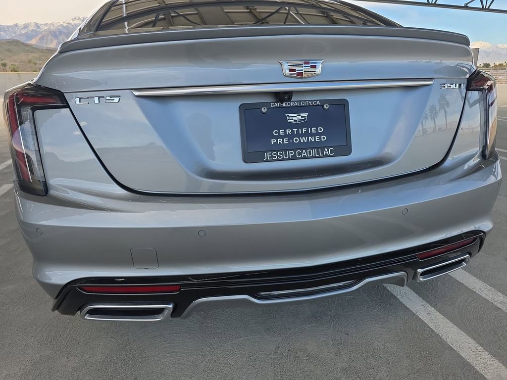 Certified 2025 Cadillac CT5 Sport image 33