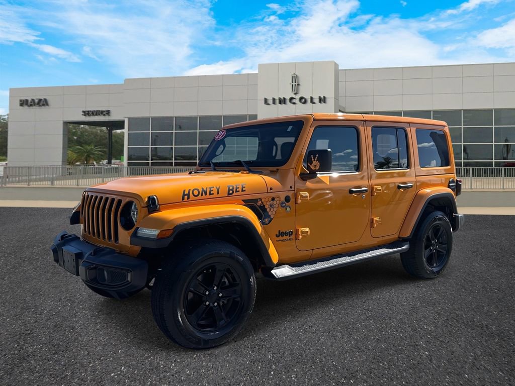 Used 2021 Jeep Wrangler Unlimited Sahara image 7