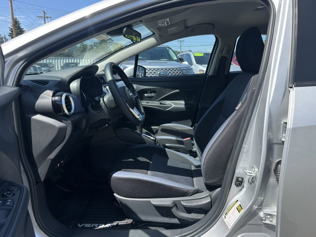 New 2025 Nissan Versa SV w/ Trunk Package image 14