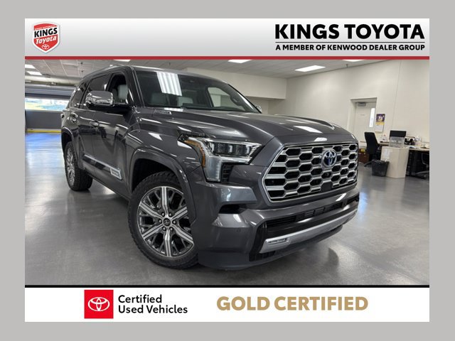 Certified 2023 Toyota Sequoia Capstone AWD/4WD image 1