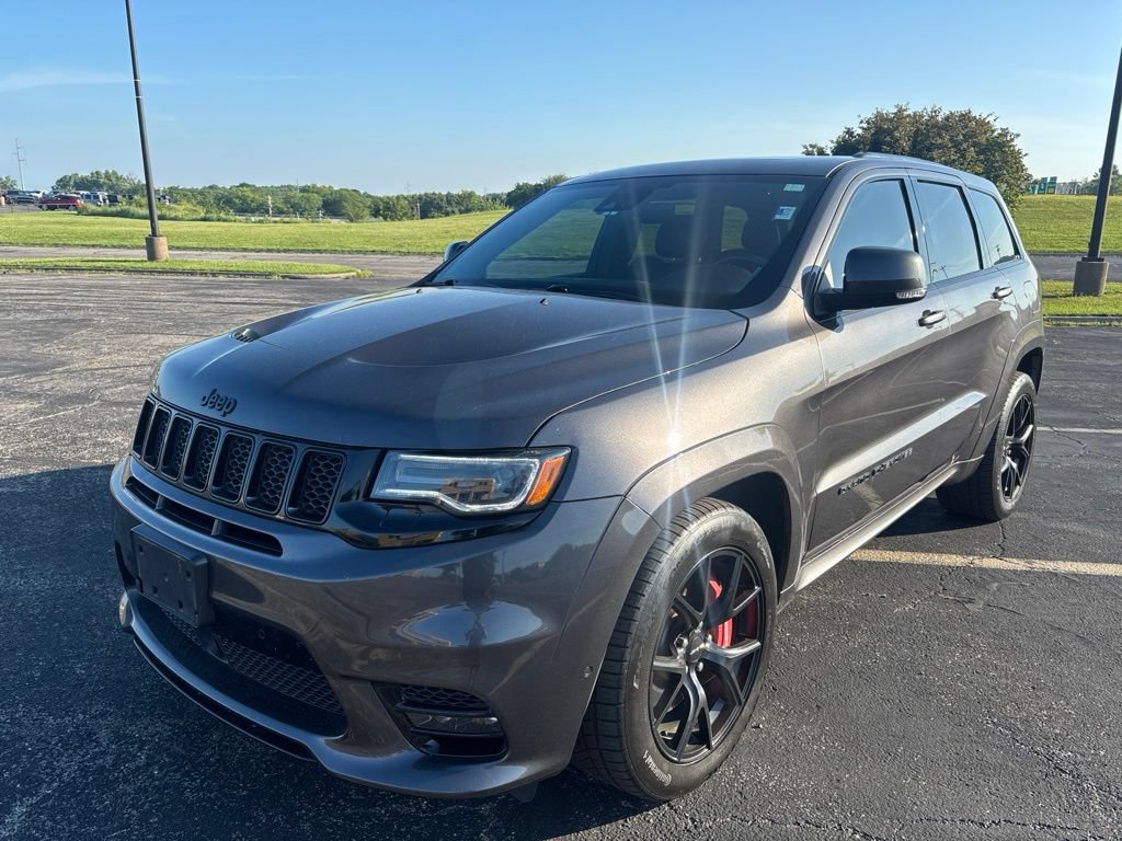 Used 2018 Jeep Grand Cherokee SRT