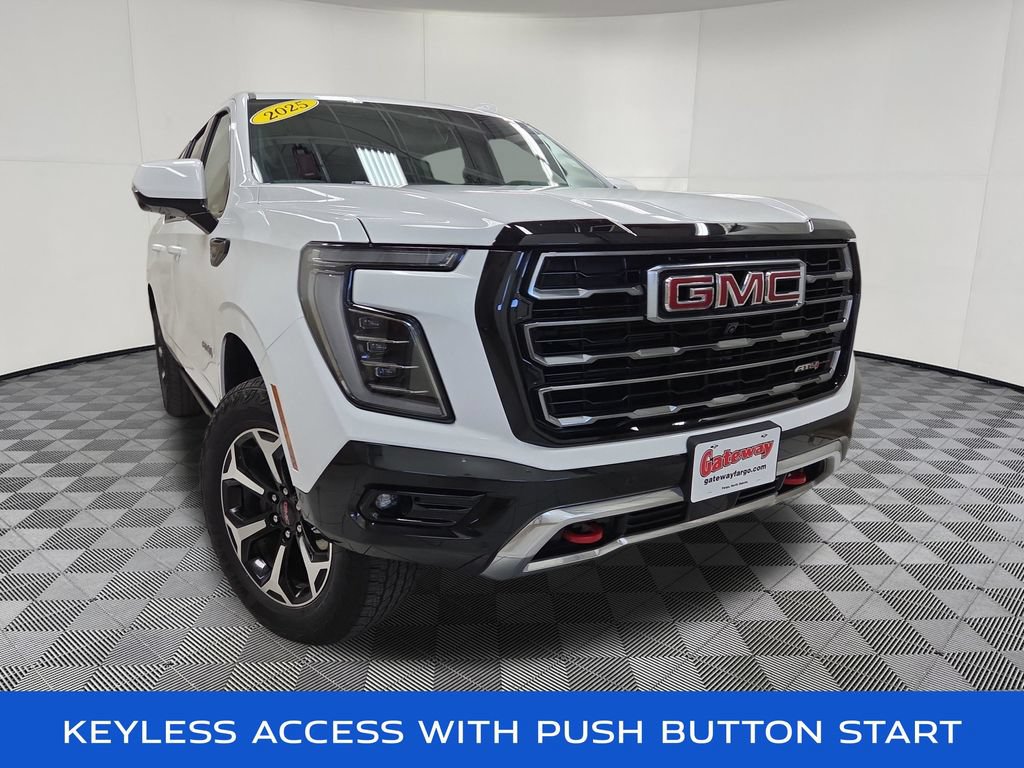 Used 2025 GMC Yukon XL AT4 w/ AT4 Premium Package AWD/4WD image 2