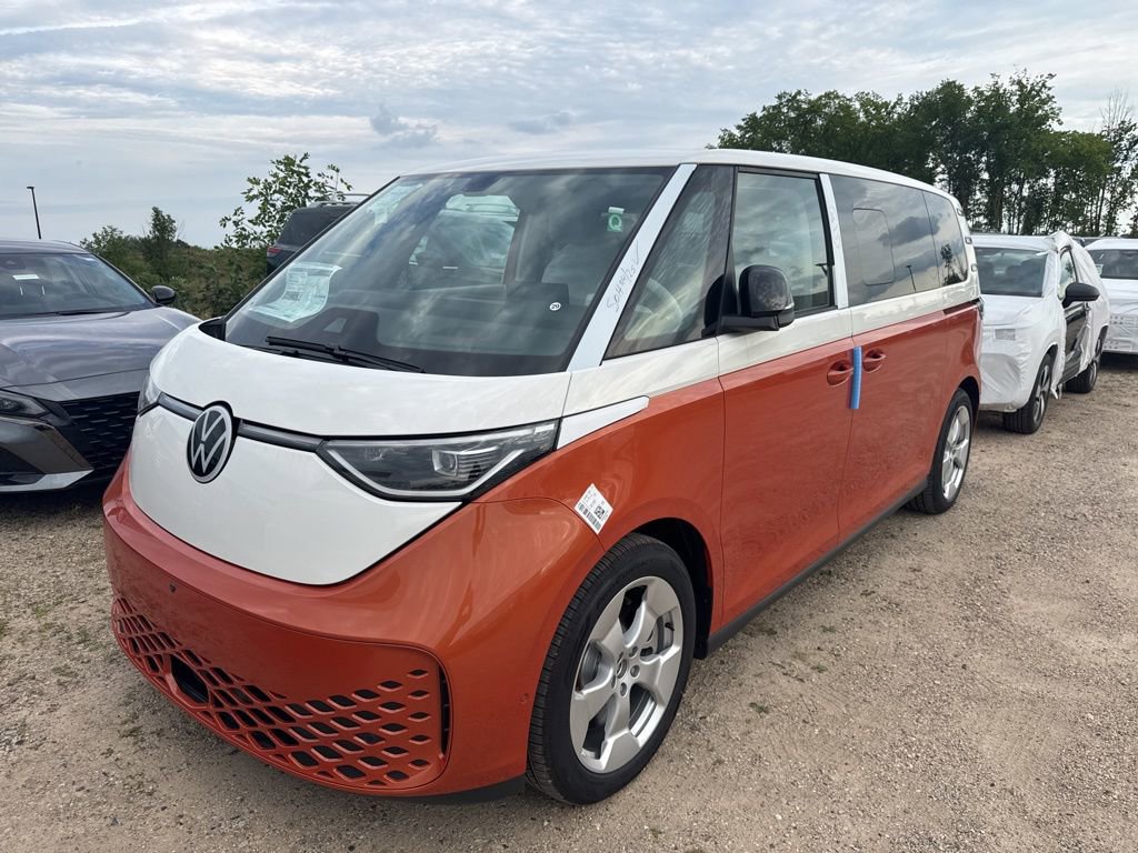 New 2025 Volkswagen ID. Buzz Pro S Plus