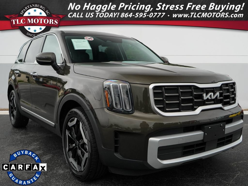 Used 2025 Kia Telluride S