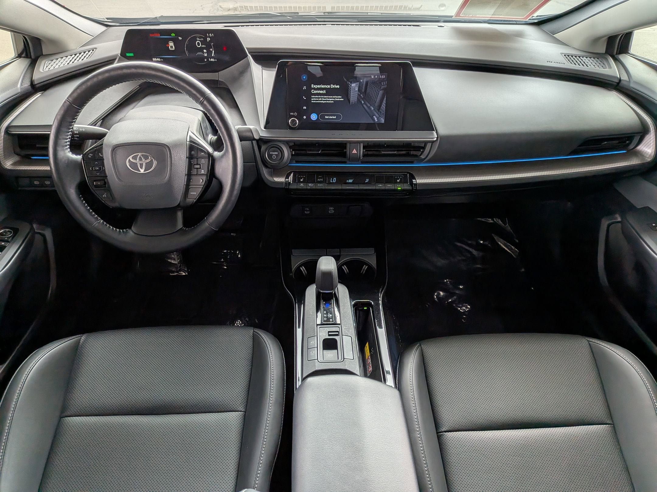 Certified 2023 Toyota Prius XLE FWD image 27