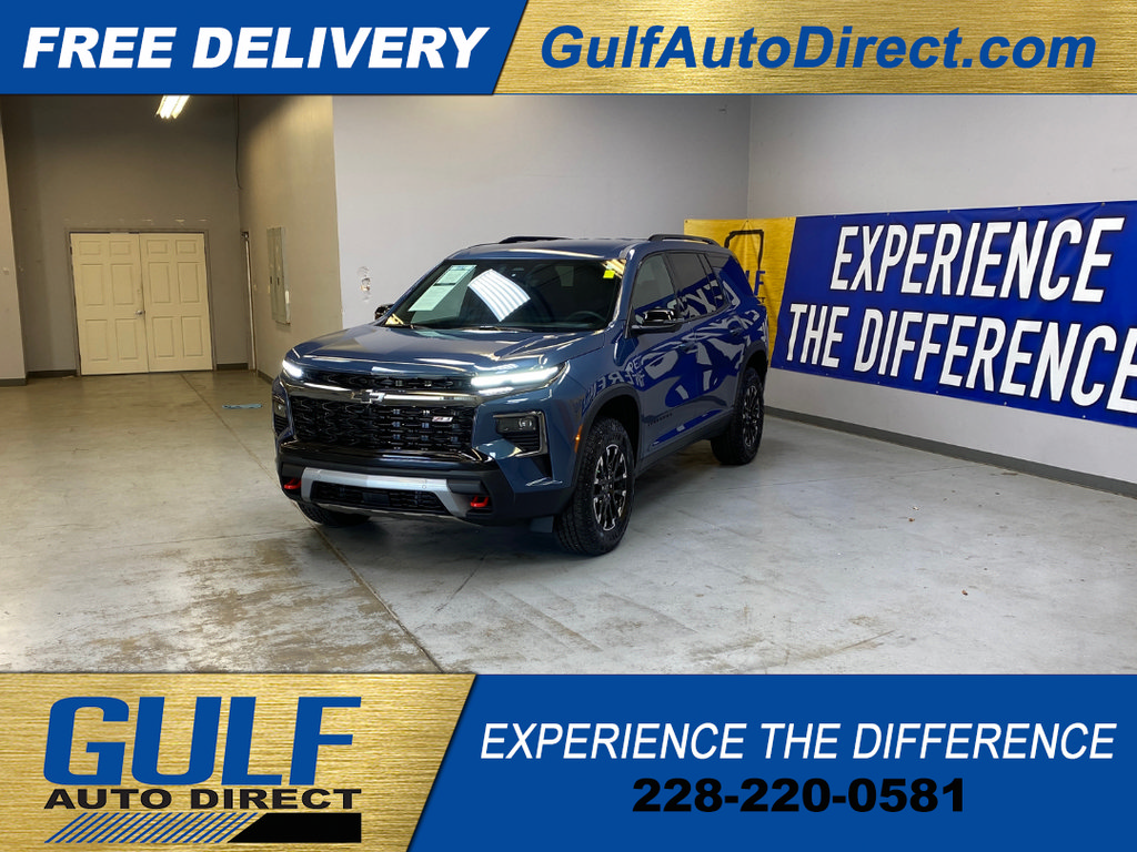 Used 2026 Chevrolet Traverse Z71 w/ Enhanced Driving Package AWD/4WD image 4
