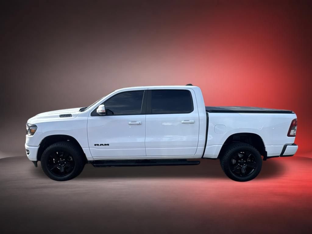 Used 2020 RAM 1500 Big Horn AWD/4WD image 3