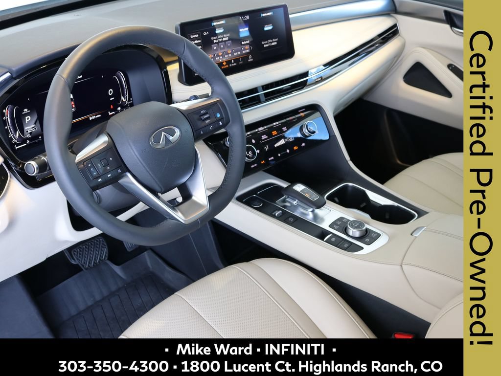 Certified 2023 INFINITI QX60 Luxe w/ Cargo Package AWD/4WD image 7