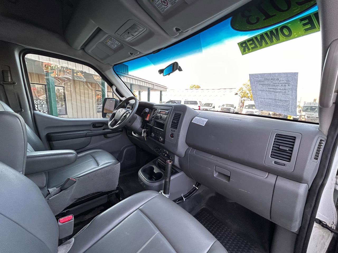 Used 2013 Nissan NV 3500 S w/ PWR Basic Pkg RWD image 14