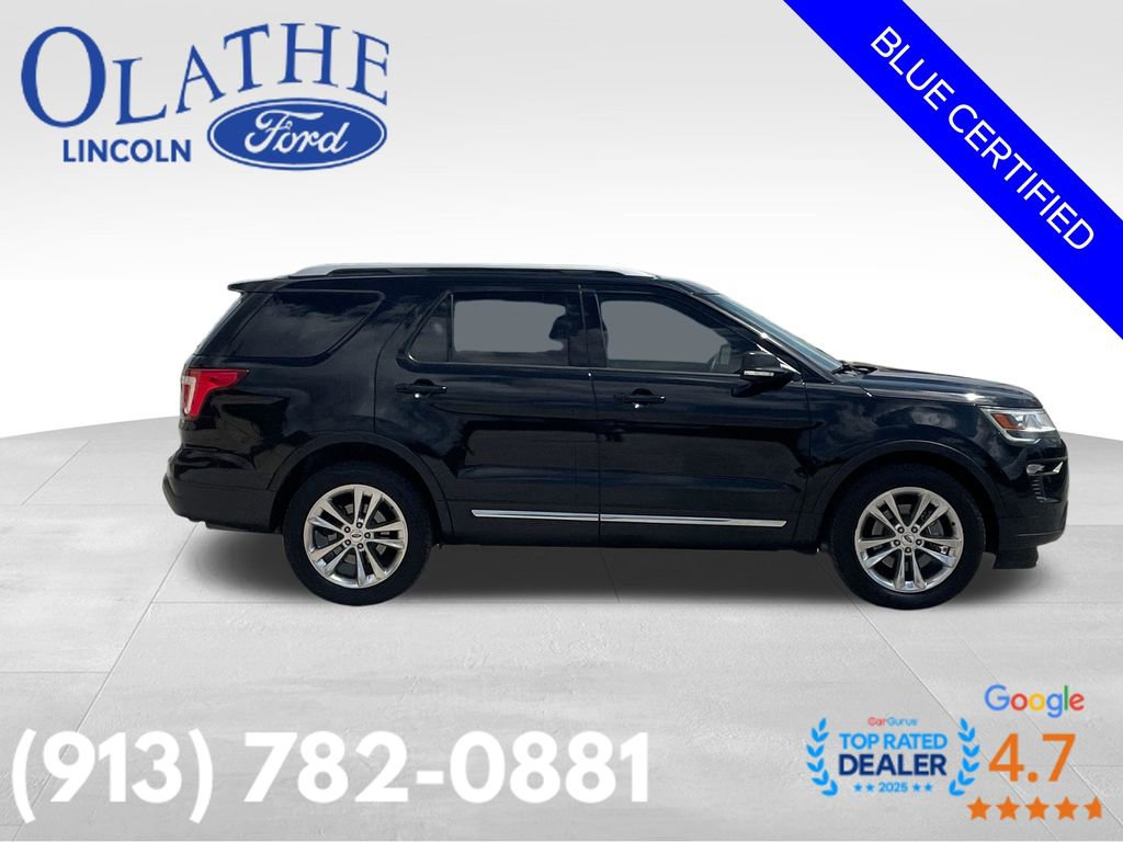 Certified 2019 Ford Explorer XLT w/ Equipment Group 202A AWD/4WD image 7