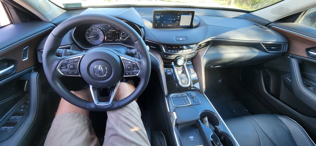 Used 2022 Acura TLX w/ Advance Package AWD/4WD image 4