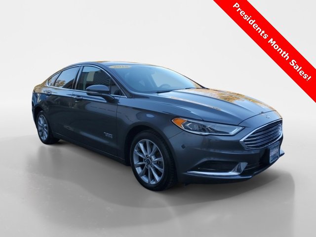 Used 2018 Ford Fusion Energi SE