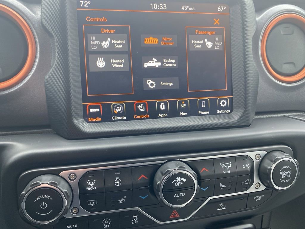 Used 2023 Jeep Gladiator Mojave w/ LED Lighting Group image 38