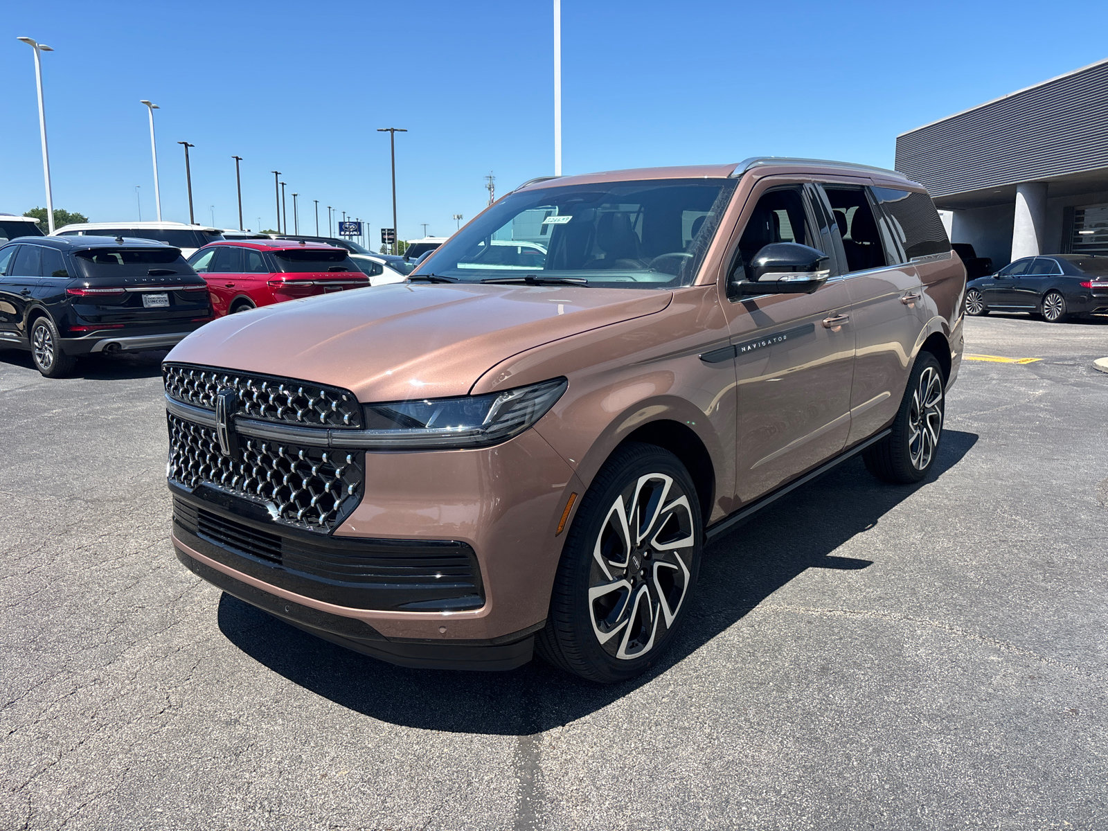 New 2026 Lincoln Navigator Black Label AWD/4WD image 3