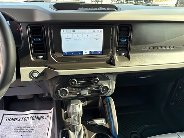 Used 2022 Ford Bronco Black Diamond image 20