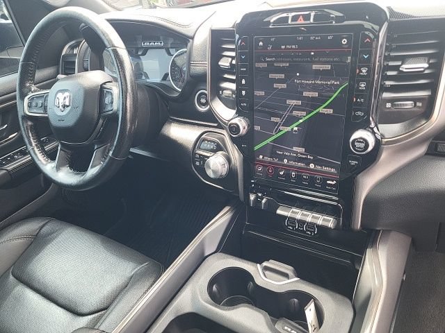 Used 2020 RAM 1500 Sport w/ Level 2 Equipment Goup w/2_L AWD/4WD image 3