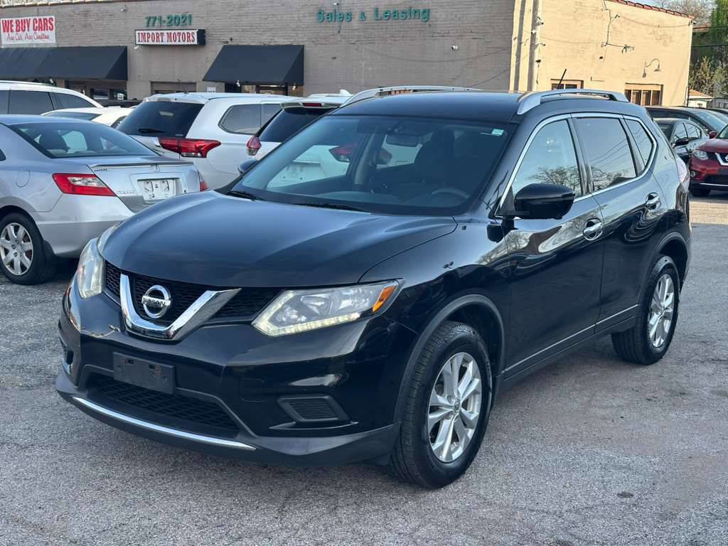 Used 2016 Nissan Rogue SV w/ SV Premium Package