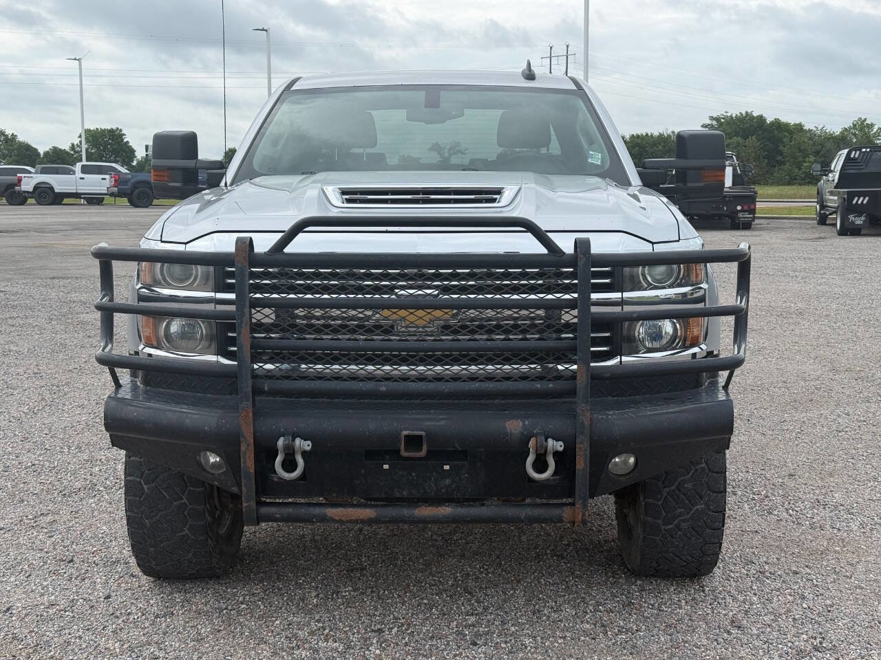 Used 2017 Chevrolet Silverado 2500 LT w/ LT Fleet Convenience Package AWD/4WD image 2