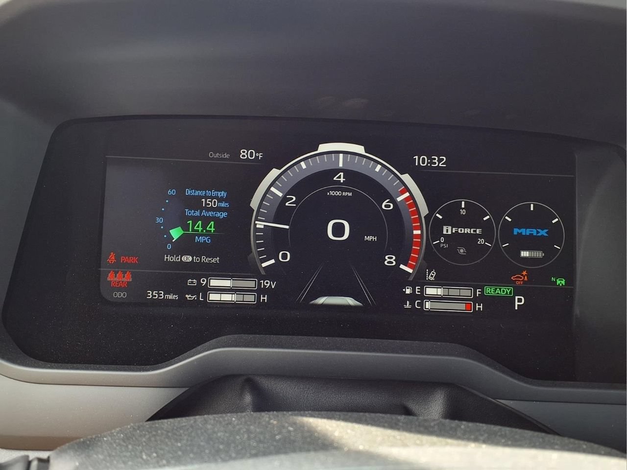 New 2026 Toyota Tundra Capstone AWD/4WD image 19