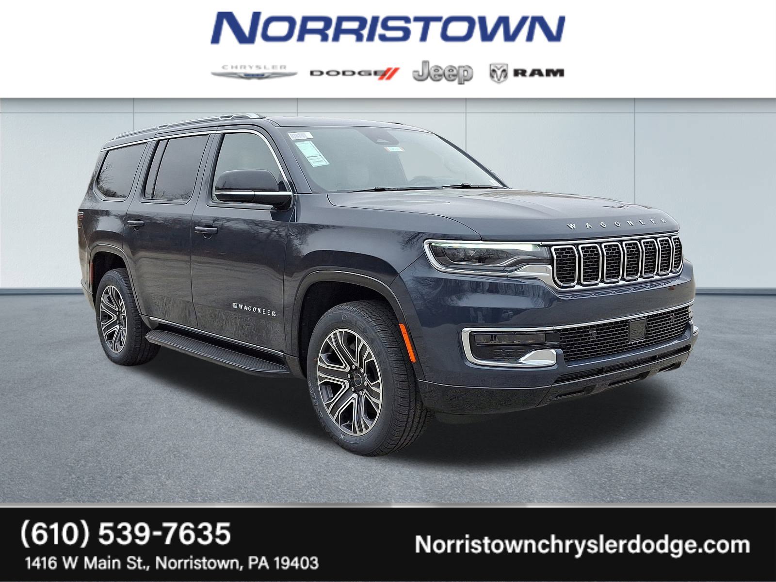 New 2025 Jeep Wagoneer 4WD