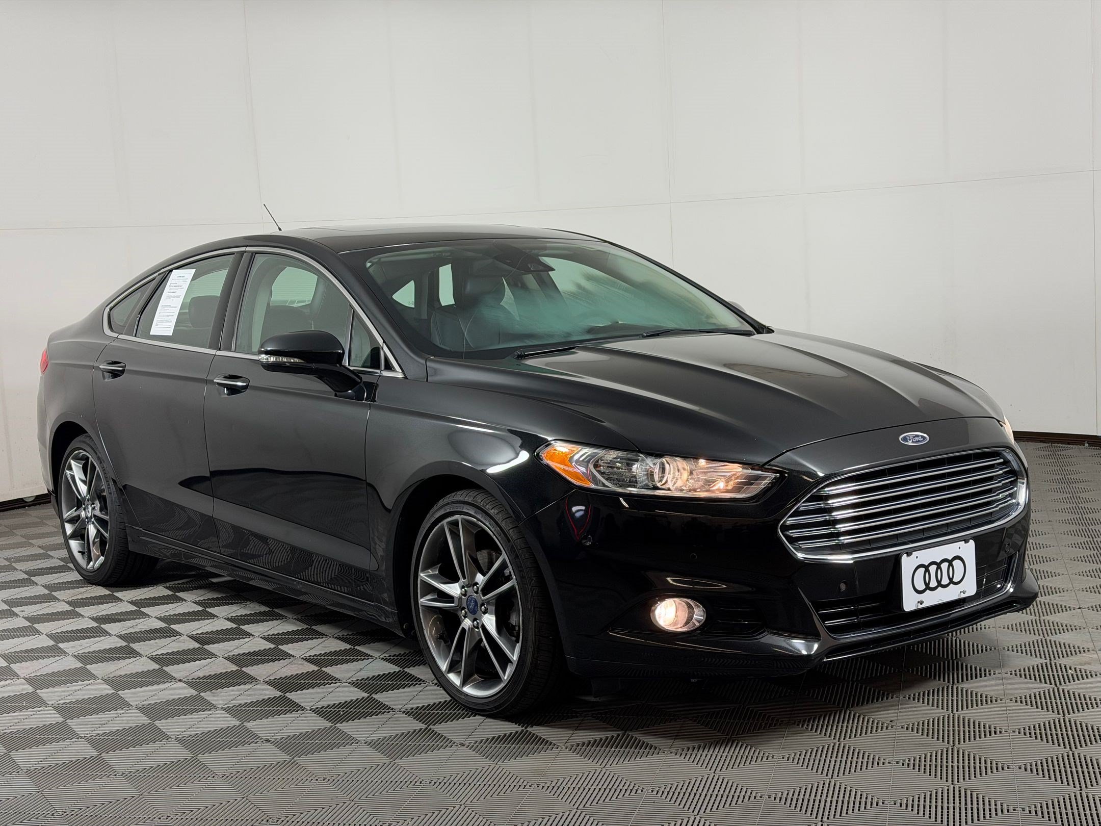 Used 2014 Ford Fusion Titanium AWD/4WD image 7