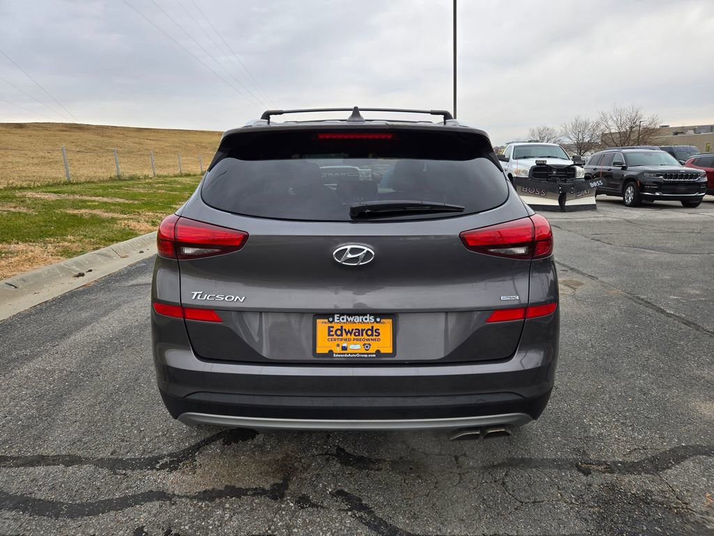 Used 2020 Hyundai Tucson SEL image 5