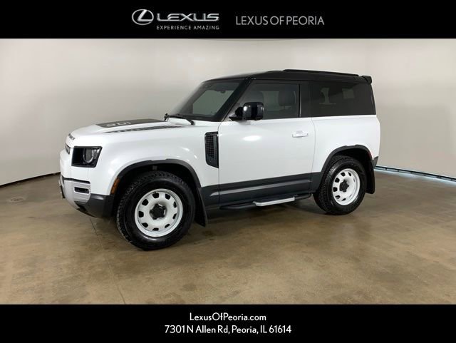 Used 2022 Land Rover Defender 90 S AWD/4WD image 1