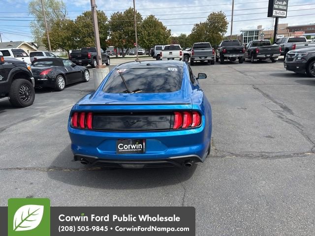 Used 2020 Ford Mustang Coupe w/ Equipment Group 101A RWD image 7