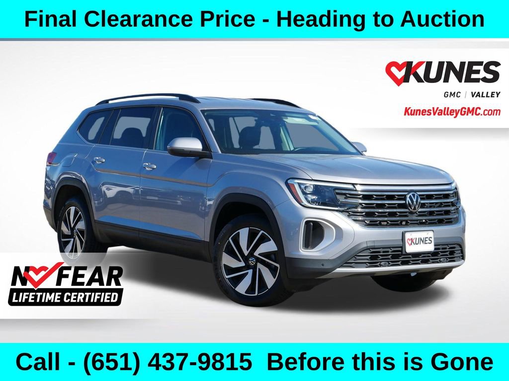 Used 2025 Volkswagen Atlas SE