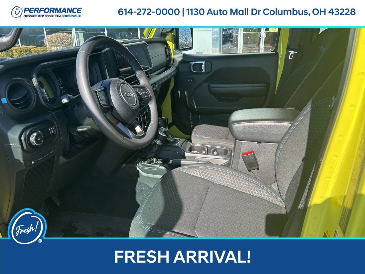 Used 2024 Jeep Wrangler Unlimited Rubicon 4xe w/ Capability Package image 14