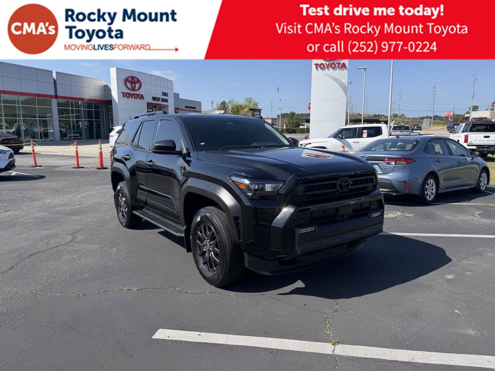 Used 2025 Toyota 4Runner SR5 image 1