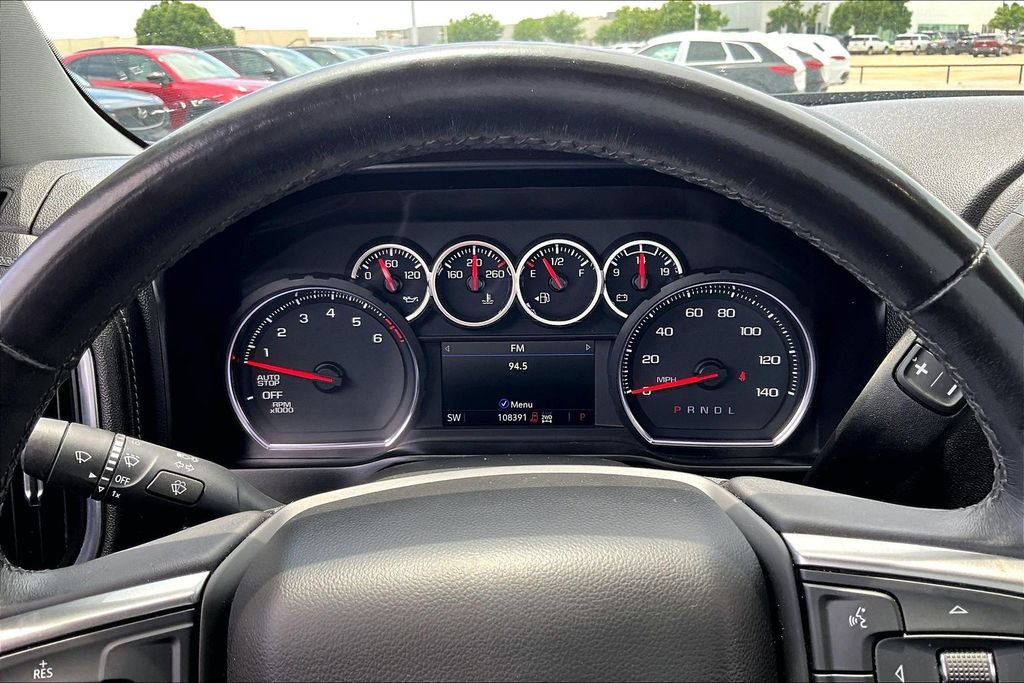 Used 2021 Chevrolet Silverado 1500 LT Trail Boss w/ Convenience Package II AWD/4WD image 19
