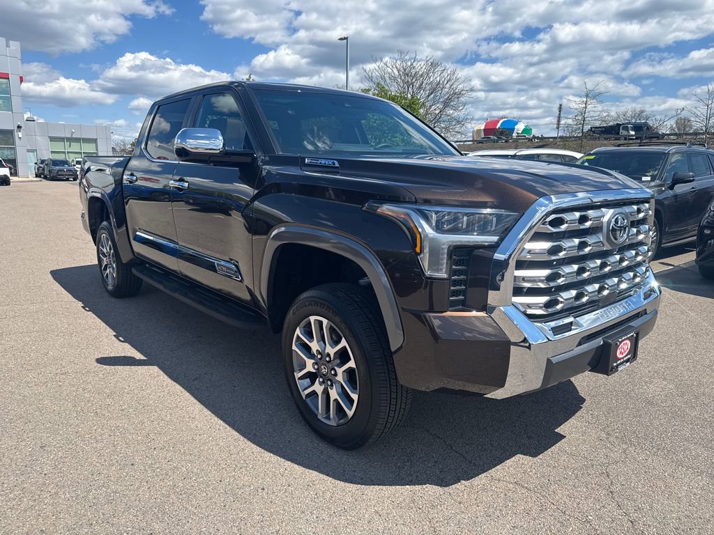 Used 2025 Toyota Tundra 1794 Edition AWD/4WD image 11