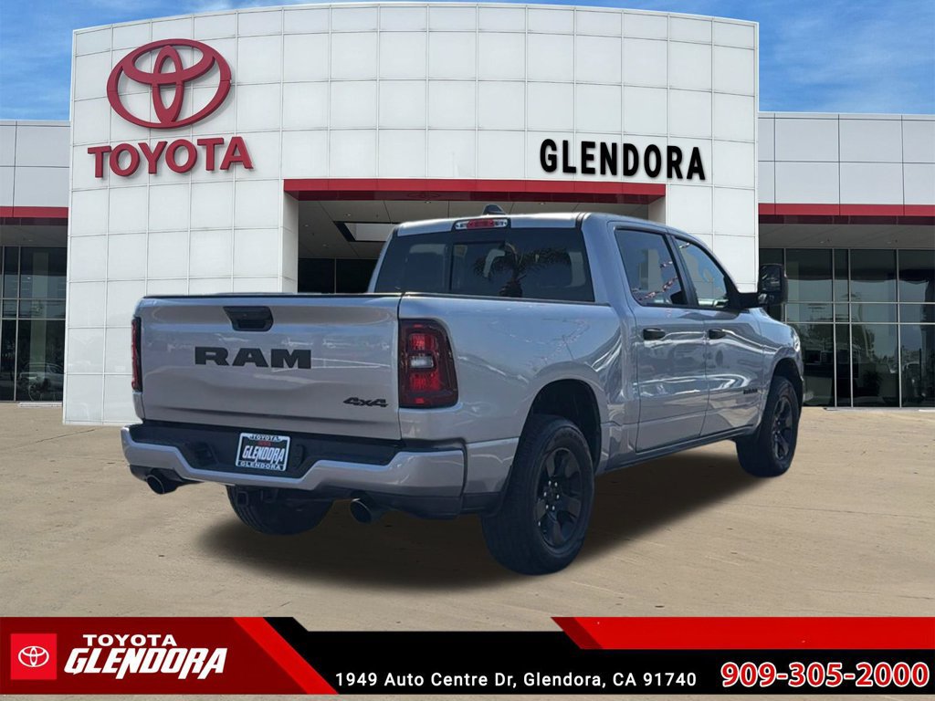 Used 2025 RAM 1500 Tradesman w/ Night Edition AWD/4WD image 10