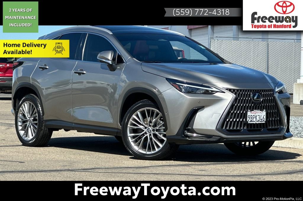 Used 2022 Lexus NX 350h AWD w/ Vision Package image 1