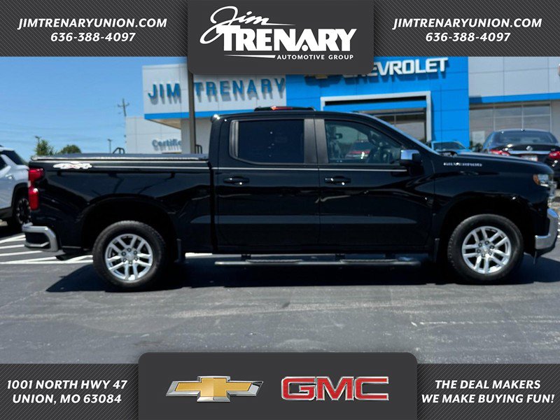 Used 2021 Chevrolet Silverado 1500 LT AWD/4WD image 1