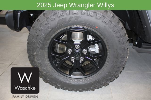 New 2025 Jeep Wrangler Willys image 10